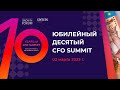 Юбилейный CFO Summit Idea Exchange &amp; Networking Event