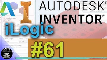 61 AUTODESK INVENTOR ilogic Tutorial  Save