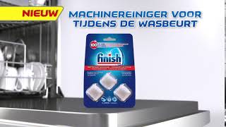 Finish Machinereiniger Voor Tijdens De Wasbeurt