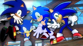 Sonic Frontiers' BEST Cel Shaded Skins With Custom Animations! screenshot 4