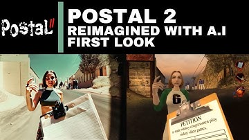 Postal 2 with ultra realistic graphics | Generative AI Real Life Graphics!