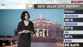 12 July 2013 - New Delhi Weather Report screenshot 5