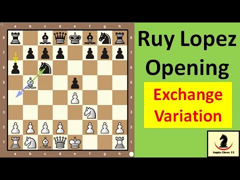 Ruy Lopez Exchange Variation  Chess Openings for Beginners