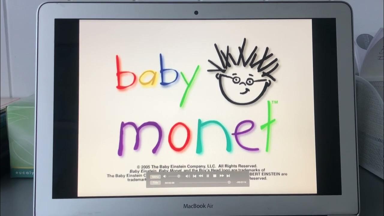 Closing to baby einstein baby monet 2005 dvd youtube