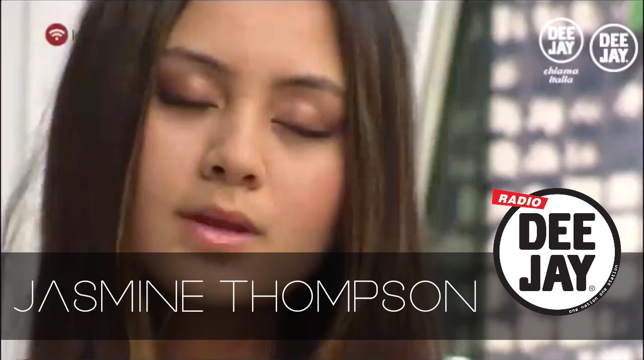 Jasmine Thompson Performing Adore LIVE on Radio DEEJAY Italy YouTube