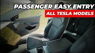 Passenger Easy Entry | For All Tesla Models