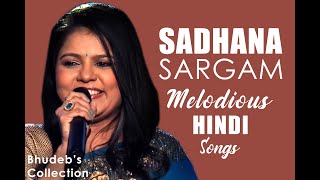 Sadhana Sargam Hindi Song Collection | Best 50 Sadhana Sargam Hit Songs |Sadhana Sargam AudioJukebox