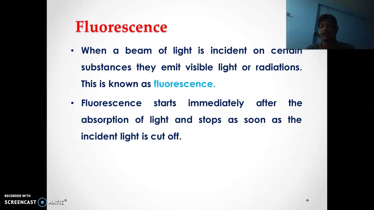 Fluorimetry (1) YouTube