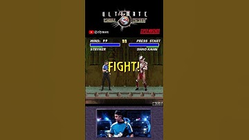 Shao Kahn was too hard in UMK3, so I nerfed him  #funny #memes #shorts