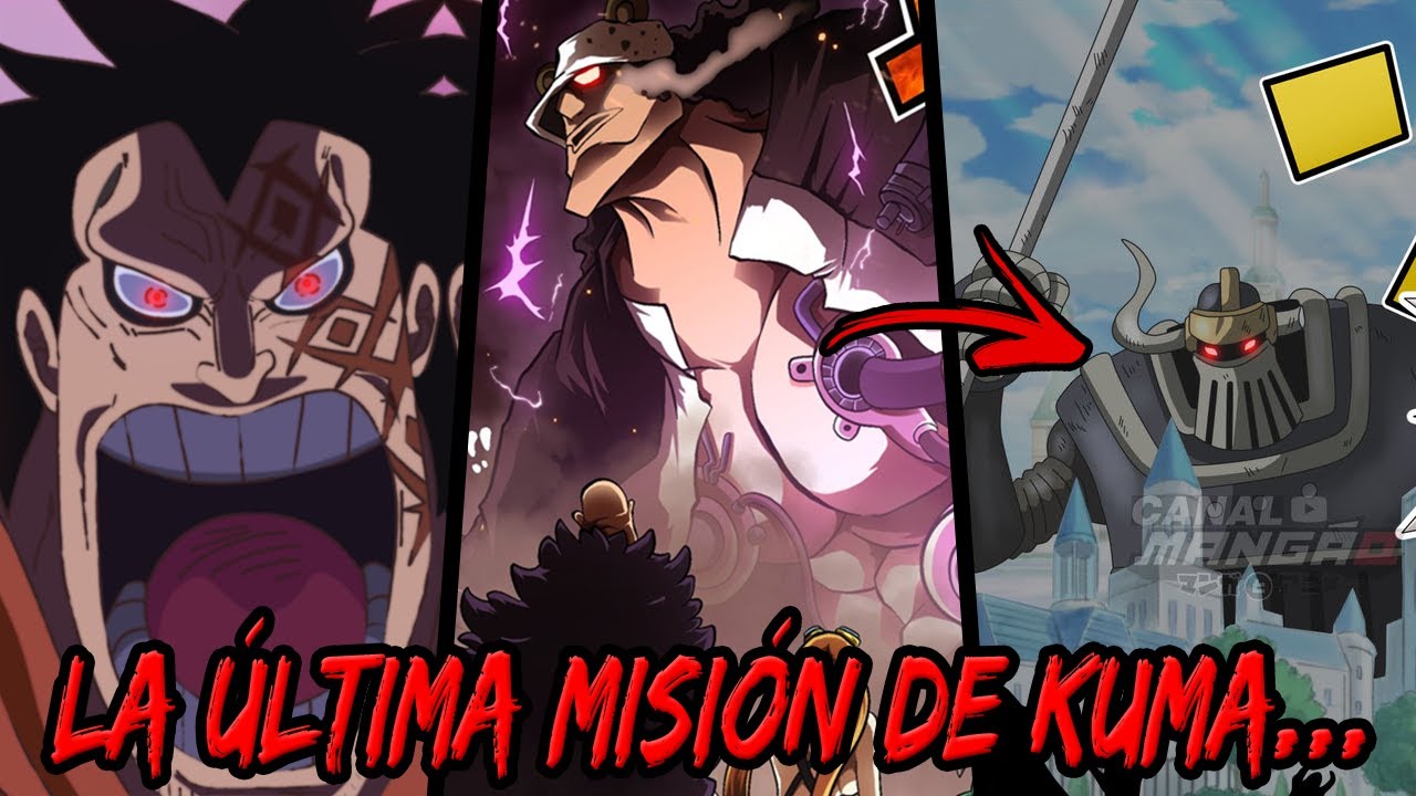  La DESTRUCCI N De Mary Geoise El Gran ERROR De KUMA KUMA Y El 
