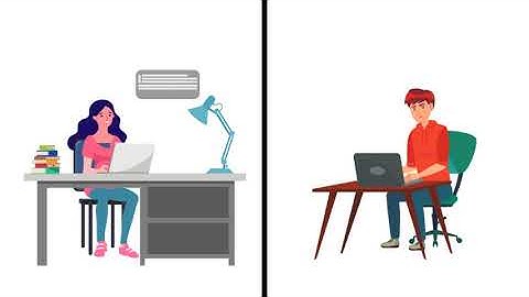 Landing page character Lottie JSON animation by graphicsgenisys