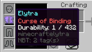 Can I take off broken curse of binding elytra?