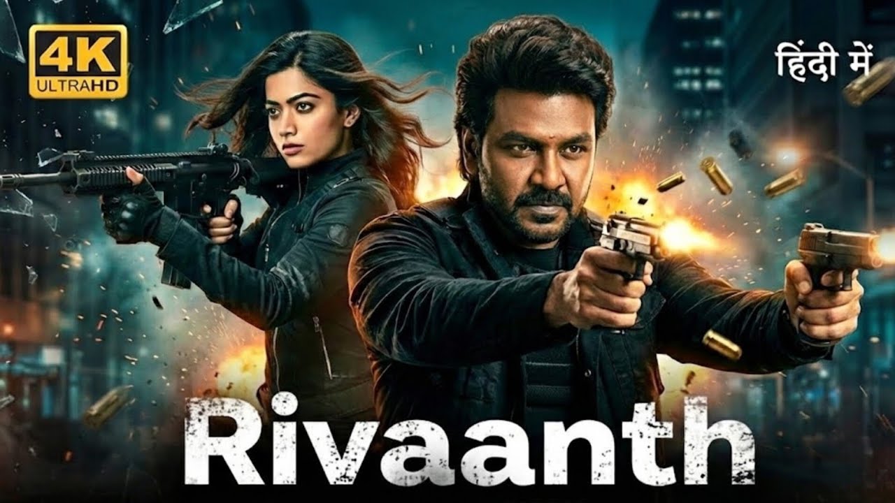 RIVAANTH (2026) Hindi Full Action Movie | Raghava Lawrence | New South Dubbed Movie | HD
