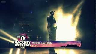 Jay-Z - Where I'm From - (CP Edit) HD - Live Hackney Weekend 23.06.2012 HD