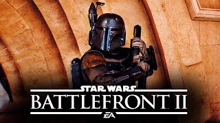 Boba Fett 48 Killstreak - Star Wars Battlefront 2 BETA