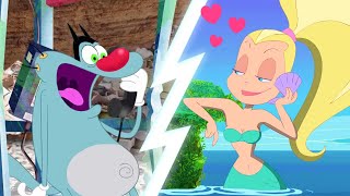 Oggy And the Cockroaches, Zig & Sharko and more ! 💔 PHONE BREAK UP - 1H Cartoon Compilation -