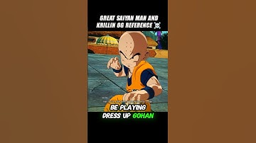 Great Saiyanman And Krillin Og Reference Lol 🤯 #crashout #krillin #sparkingzero #dragonballz #dbz