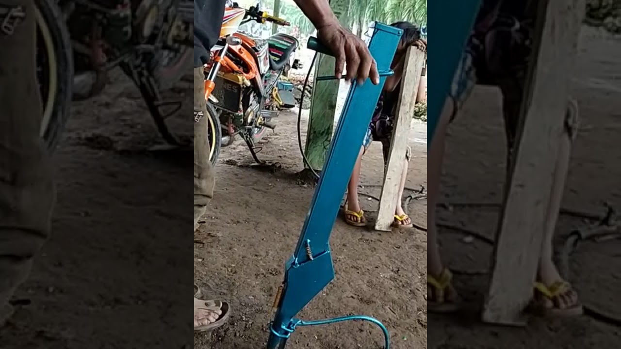 Cara menanam jagung .canggih 