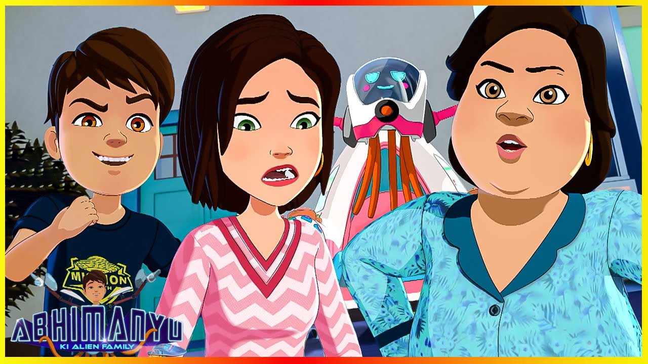 Abhimanyu Alien Family | Charge Ho jao Part 1 | Episode 5 - YouTube