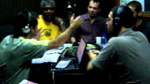 Eugene Grey radio interview in Argentina 2007