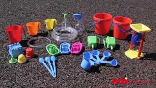 Water Play Tool Set - Edx Education, Early Years, Water & Sand Play
