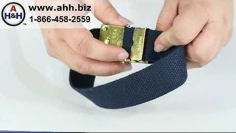military uniform web belt buckle 1 25