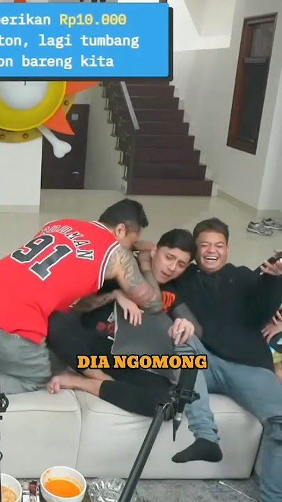 RAP KALAU DAH KENYANG TUH BERSYUKUR KATA BIMOPD #aaaclan #yb #bimopd #uusbiasaaja