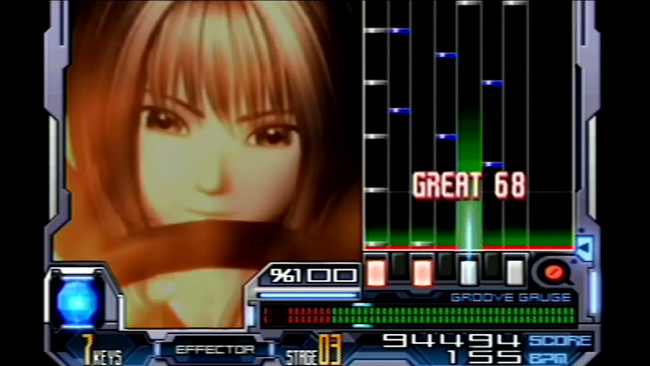 プレイ動画】beatmania (ビートマニア) IIDX 6th style new songs 
