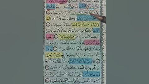 روابط سورة القصص 1:35