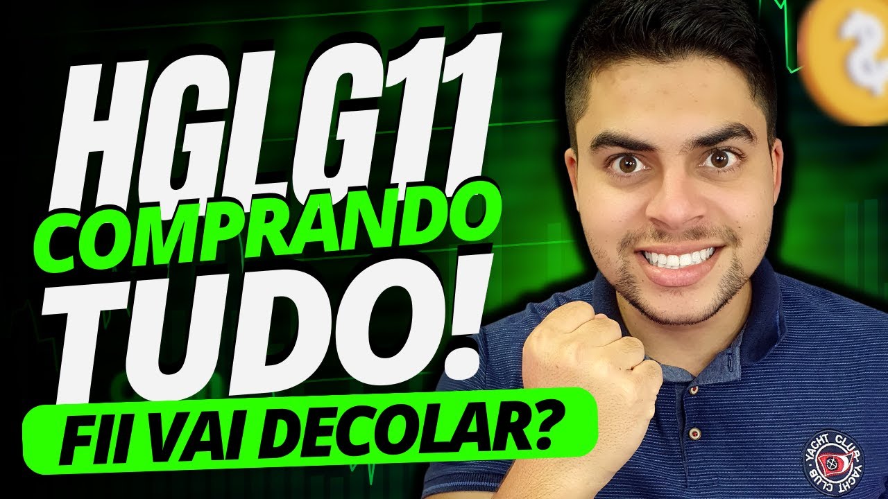 HGLG11 - FUNDO SE TORNA O MAIOR FII DE TIJOLO DA B3! 