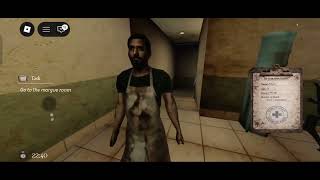 we played this morgue game in roblox.. (tagalog) 