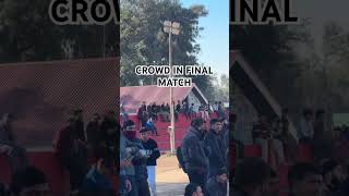 CROWD IN CRICKET FINAL MATCH