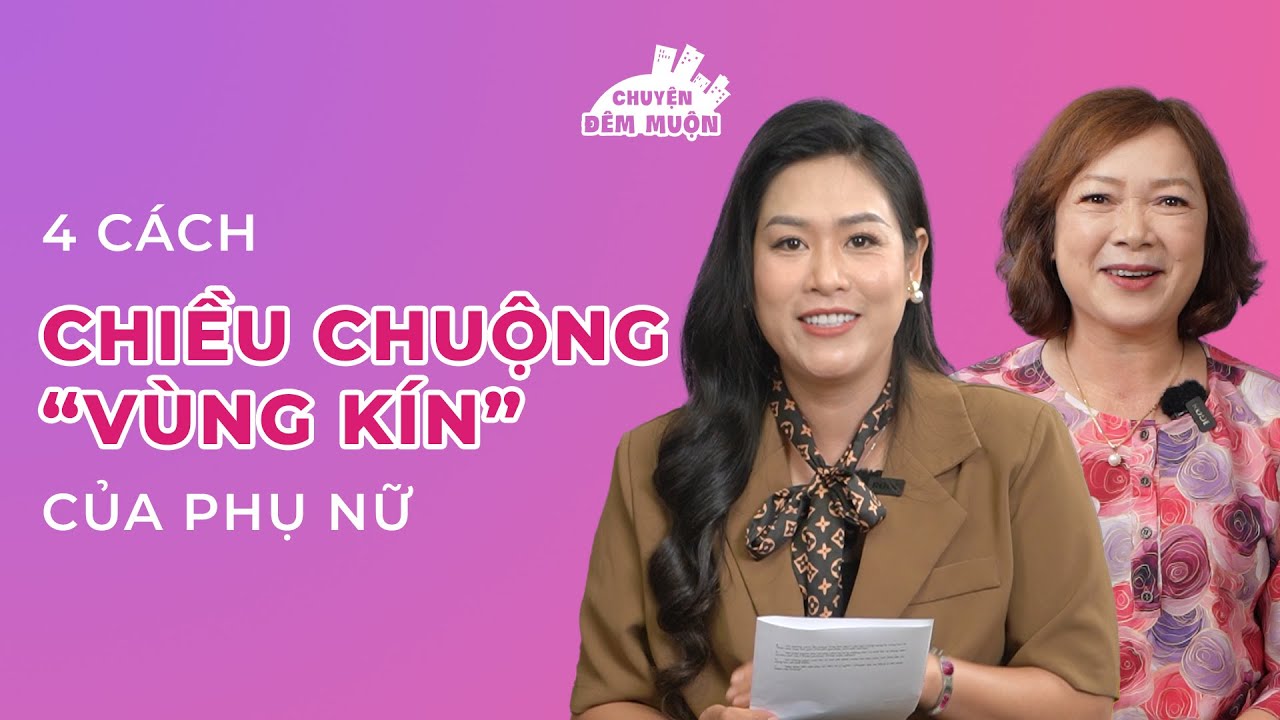 4 cách chiều chuộng 