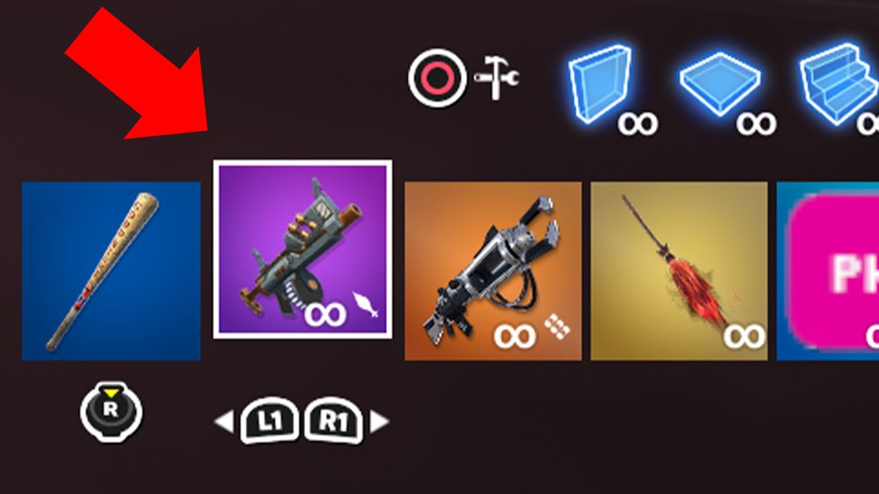 存在しないはずの武器を使ってみた...😳【フォートナイト】