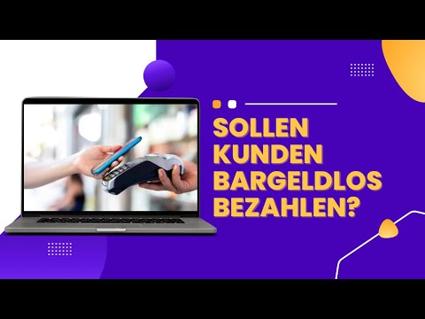 Bargeldlos bezahlen –