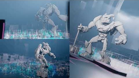 Houdini | Sci-Fi Spawn FX