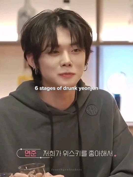 6 stages of drunk yeonjun