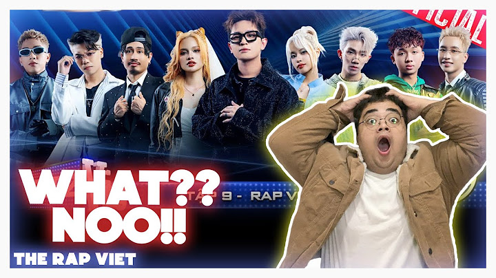 Rap Việt 2024 Tập 9: Cú nổ lớn gọi tên Team B Ray khép lại vòng đối đầu cùng 4 siêu phẩm REACTION
