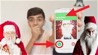 CALLING THE REAL SANTA CLAUS!!! *OMG HE ACTUALLY ANSWERED*