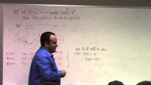 Multivariate Calculus: Lecture 28 Part 1: help with Mission 4