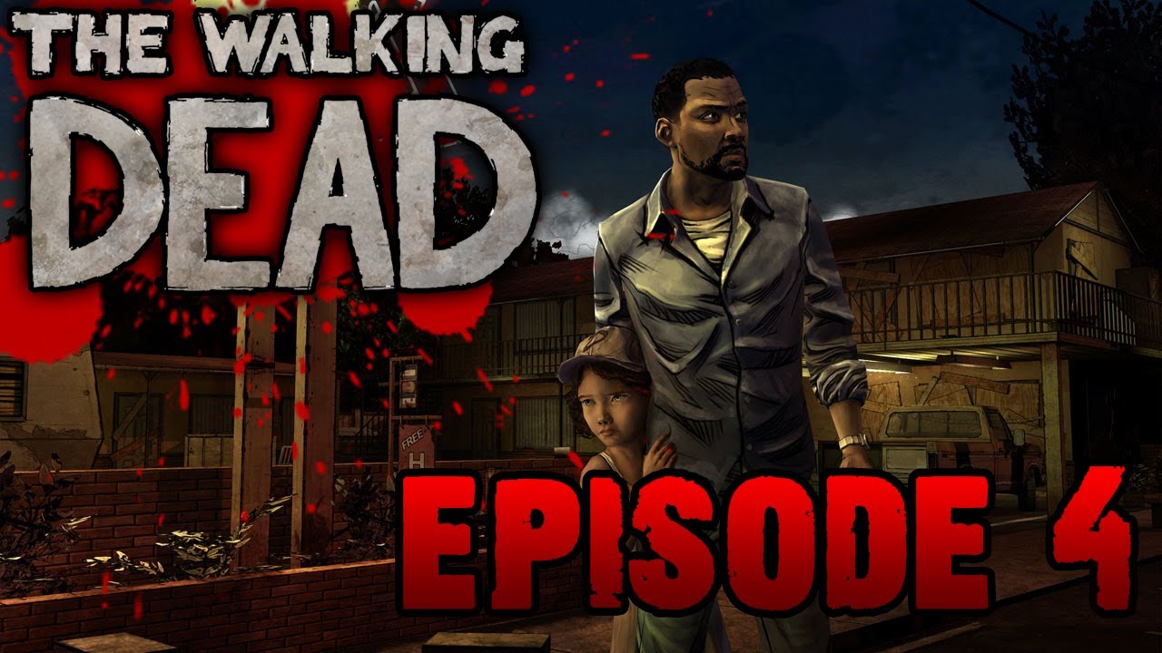 The Walking Dead | Walktrhough [VOSTFR] Episode 1 | Partie 4 - YouTube