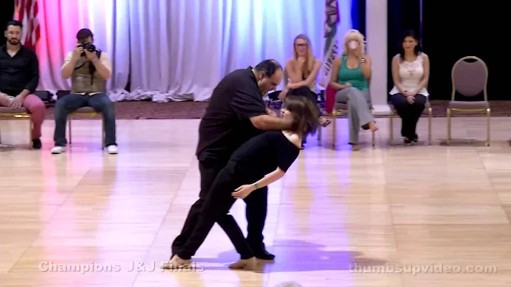John Lindo and Alyssa Glanville - Capital Swing Ch...