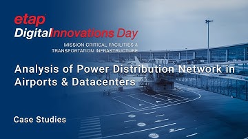 Analysis of Power Distribution Network in Airports & Data Centers
