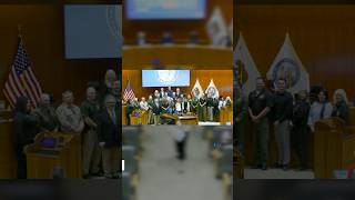 County Supervisors recognize National Correctional Officers and Employees Week