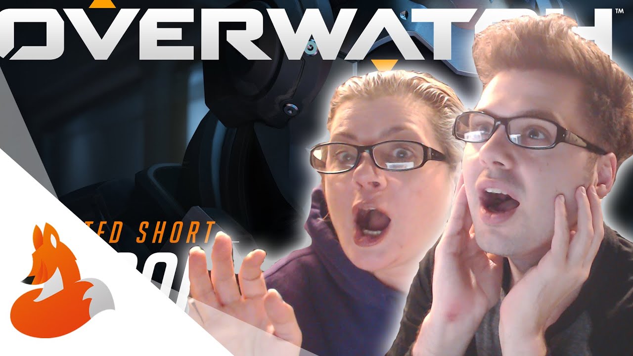MOM REACTS TO "RECALL" (Overwatch Cinematic)