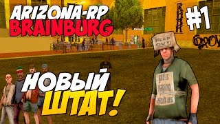 Arizona RP Brainburg [#1] - Новый штат! [SAMP]