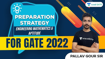 Engineering Mathematics & Aptitude | Preparation Strategy for GATE 2022 | Pallav Gour