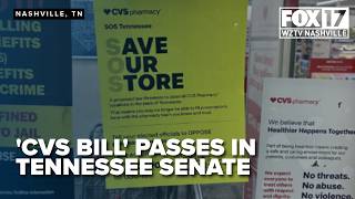 Famous Tennessee Senate passes 'CVS bill,' reshapes pharmacy business as CVS threatens closures Net Worth