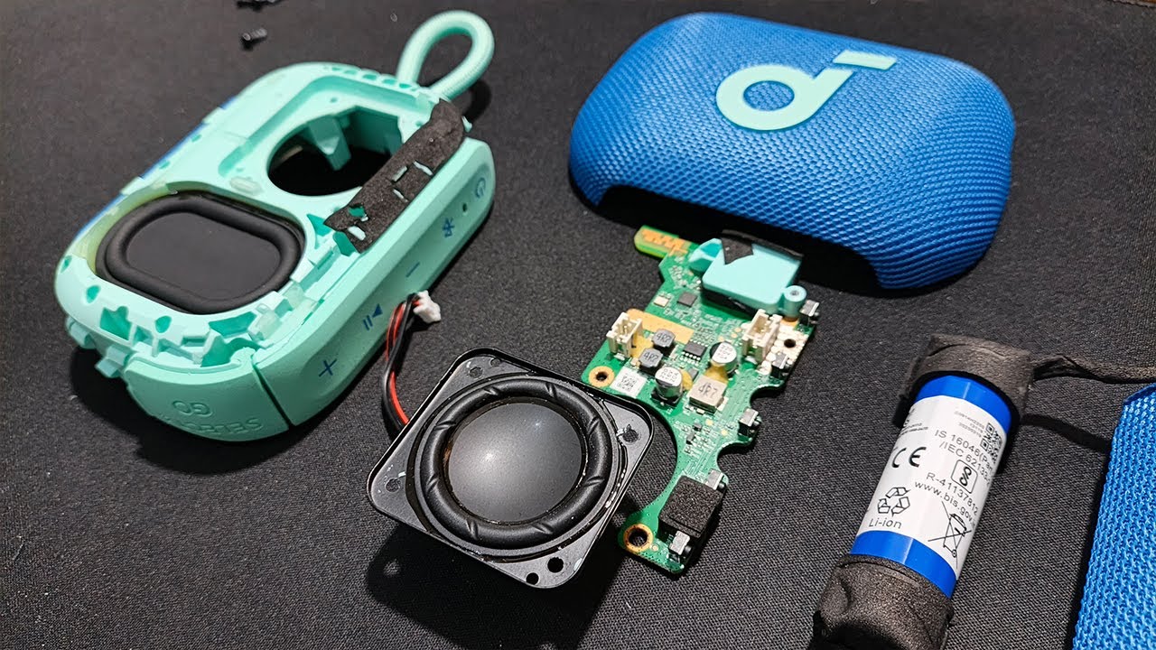 Teardown bluetooth speaker soundcore select 4go
