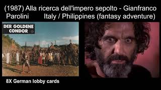 Italian Historical, Peplum And Adventure Movies: 1984-1989 ('Caligula's Slaves', 'Barbarians') Italian Historical, Peplum And Adventure Movies: 1984-1989 ('Caligula's Slaves', 'Barbarians')